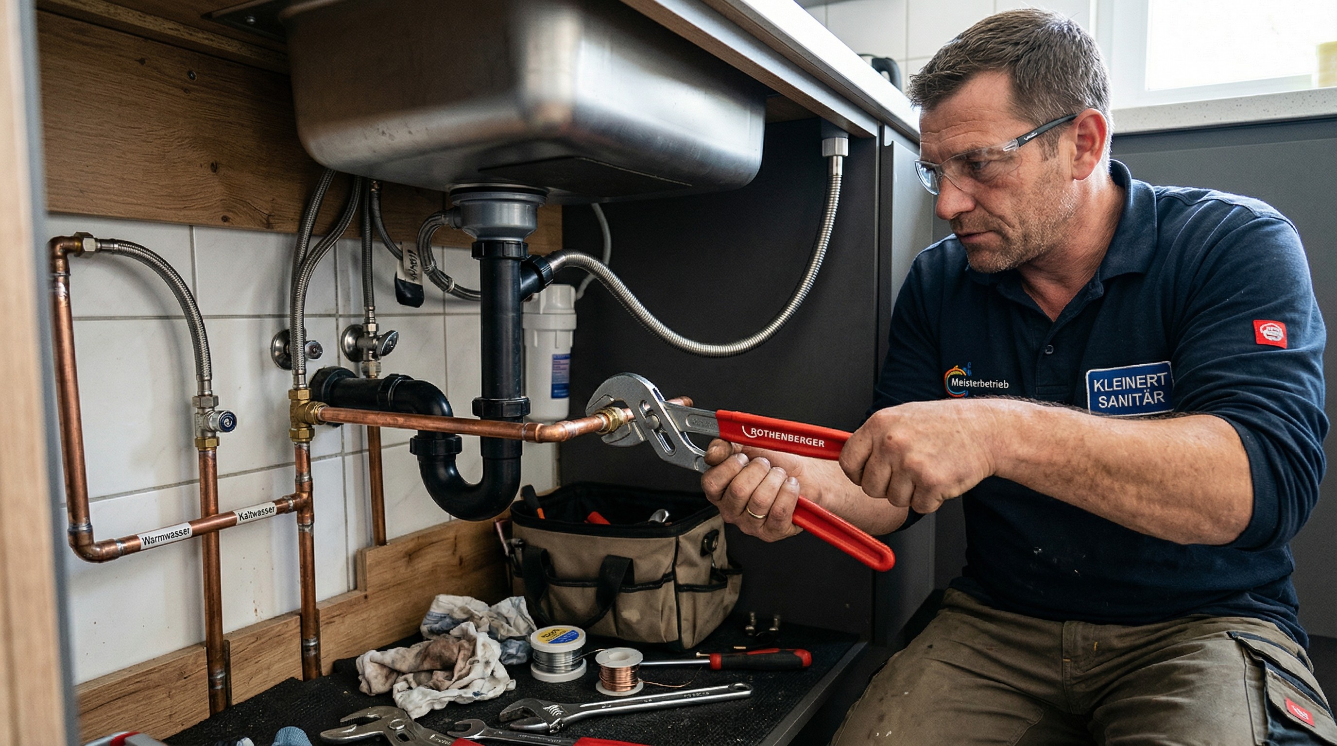 Gona GmbH – Sanitärinstallateur München